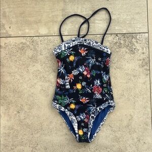 Floral Kids Swimwear